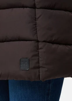 Discount X-trail Stockholm Vest W Dark Brown