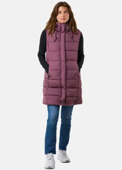 Clearance X-trail Stockholm Vest W Dk. Mauve