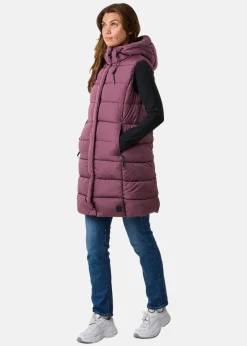 Clearance X-trail Stockholm Vest W Dk. Mauve