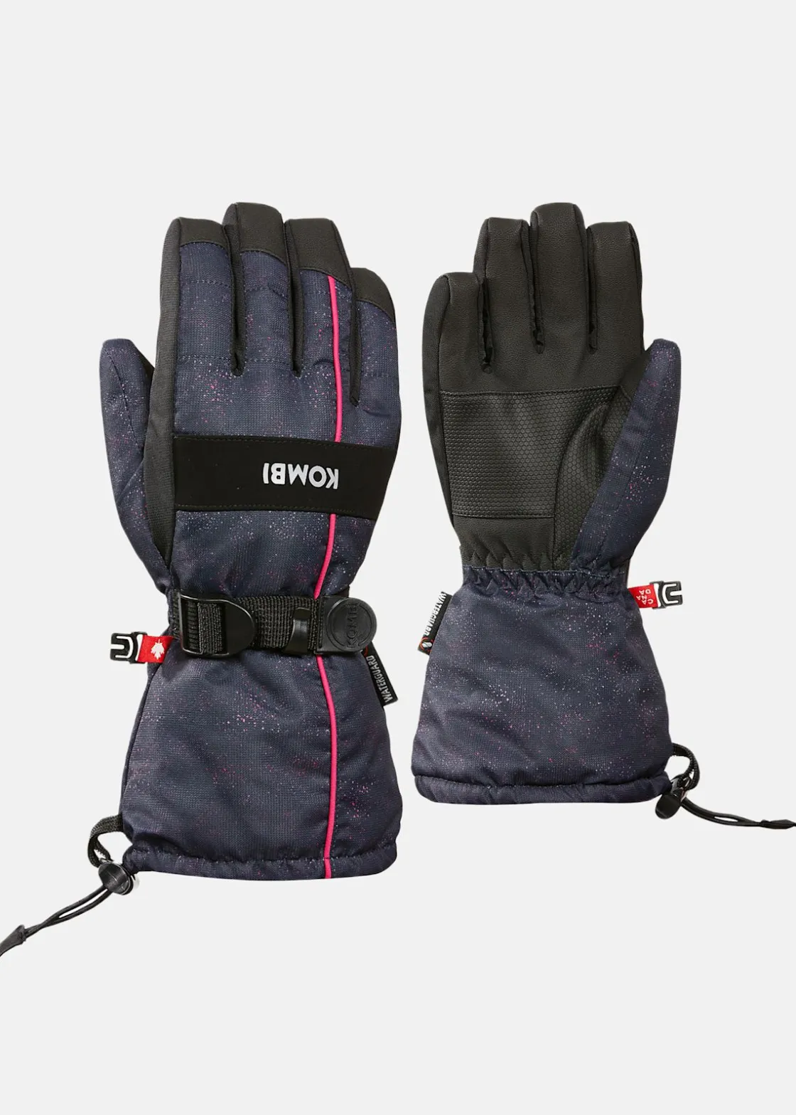 Kombi STORM JR GLOVE PINK AURORA