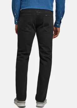 Lee STRAIGHT_FIT_MVP BLACK DENIM BLACK