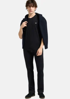 Lee STRAIGHT_FIT_MVP NEW_RINSE MEDIUM DENIM