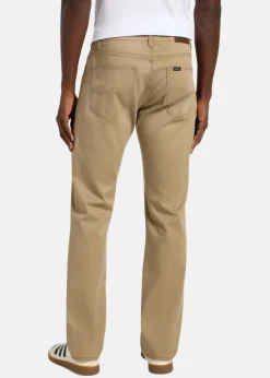 Discount Lee STRAIGHT_FIT_MVP OSCAR_KHAKI CAMEL