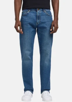 New Lee STRAIGHT_FIT_XM GENERAL MEDIUM DENIM