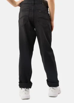 Hot Lee Kids STRAIGHT STRETCH FIT JEAN (DAR Black Wash