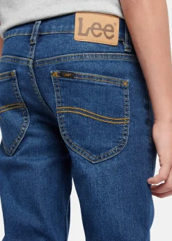 Discount Lee Kids STRAIGHT STRETCH FIT JEAN (DAR Mid Wash