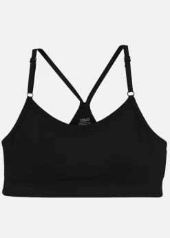 Casall Strappy Sports Bra Black