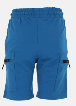 Clearance Denim Factory Street Cargo Shorts JR Blue