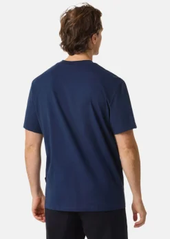 Outlet Streetworld Classic Tee Navy