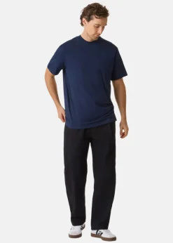 Outlet Streetworld Classic Tee Navy