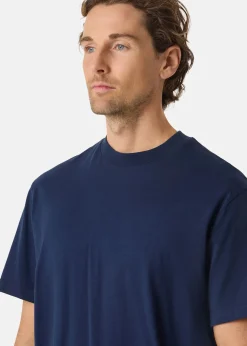 Outlet Streetworld Classic Tee Navy