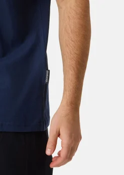 Outlet Streetworld Classic Tee Navy