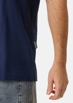 Best Streetworld Classic Tee Logo Navy