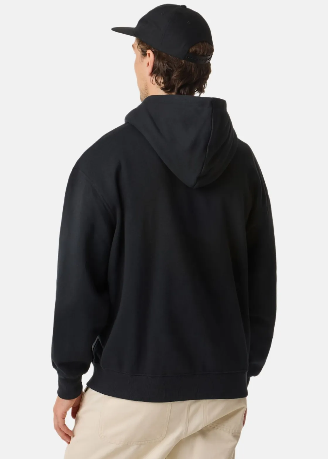 Hot Streetworld Classic Zip Hoodie Black