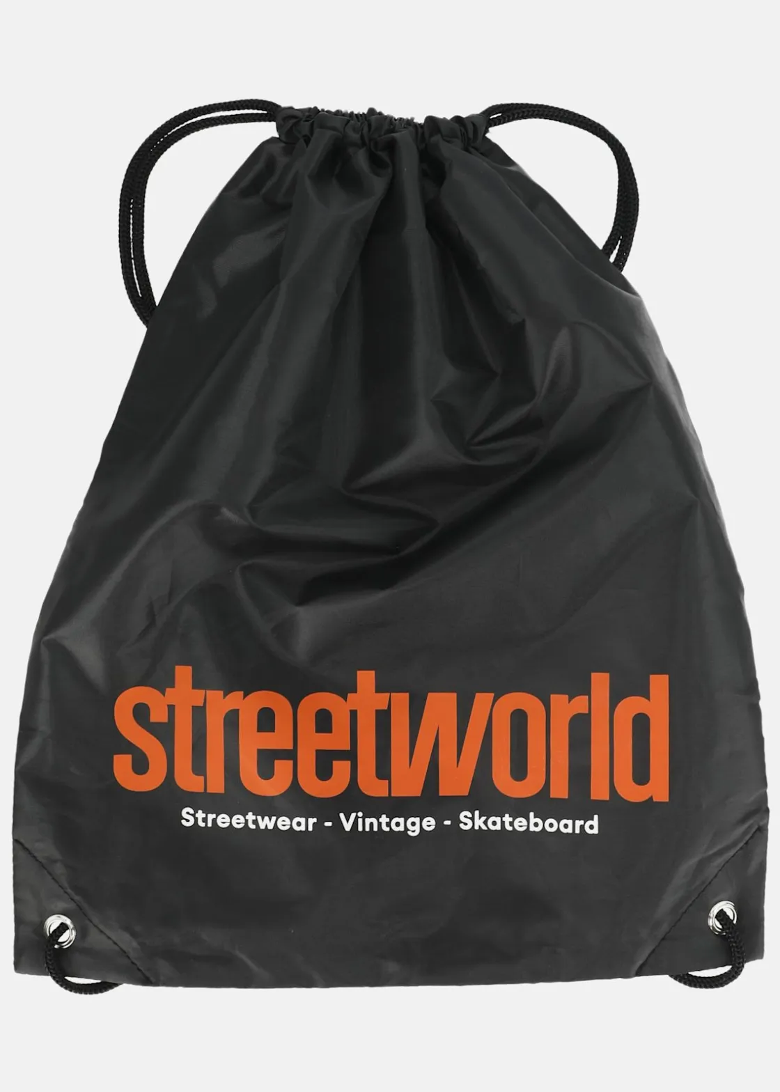 New Streetworld Gym Bag Black