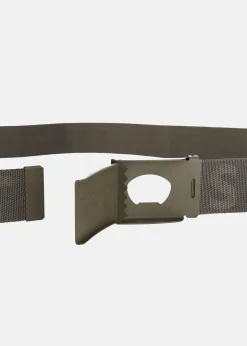 Swedemount Stretch Belt Dk Olive