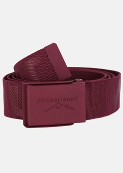 Best Swedemount Stretch Belt Dk. Burgundy