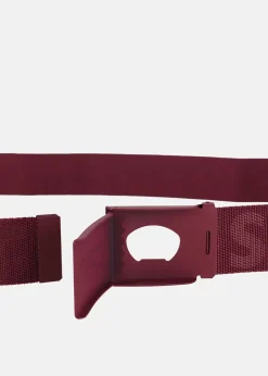 Best Swedemount Stretch Belt Dk. Burgundy