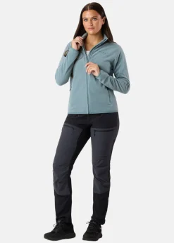 Swedemount Stryn Fleece W Sage Green