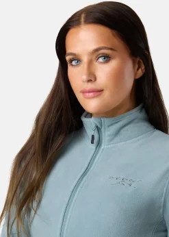 Swedemount Stryn Fleece W Sage Green