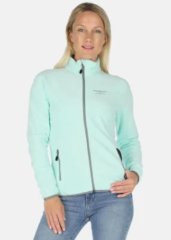 Outlet Swedemount Stryn Fleece W Mint/Grey