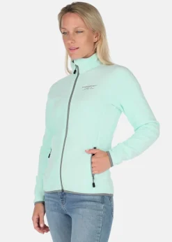 Outlet Swedemount Stryn Fleece W Mint/Grey