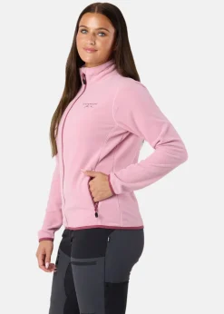 Outlet Swedemount Stryn Fleece W Dusty Rose/Soft Pink