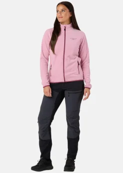 Outlet Swedemount Stryn Fleece W Dusty Rose/Soft Pink