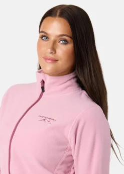 Outlet Swedemount Stryn Fleece W Dusty Rose/Soft Pink