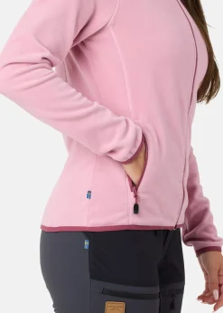 Outlet Swedemount Stryn Fleece W Dusty Rose/Soft Pink