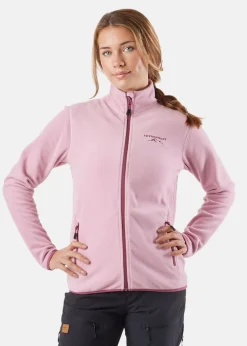 Clearance Swedemount Stryn Fleece W Dusty Rose