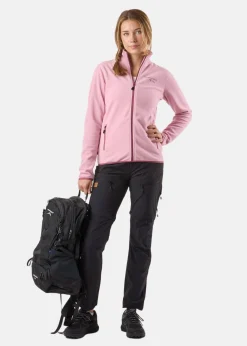 Clearance Swedemount Stryn Fleece W Dusty Rose