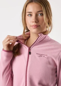 Clearance Swedemount Stryn Fleece W Dusty Rose