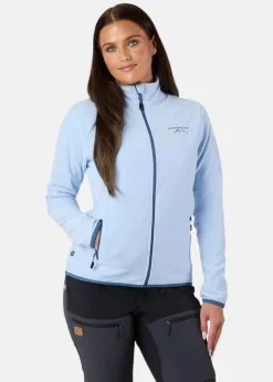 Clearance Swedemount Stryn Fleece W Lt Blue/Navy