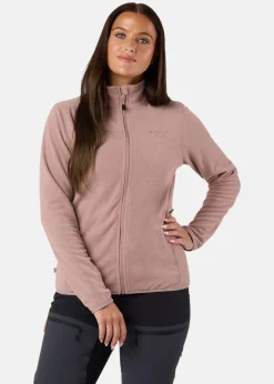 Best Swedemount Stryn Fleece W Hazel Melange/Hazel