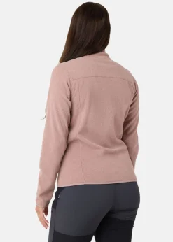 Best Swedemount Stryn Fleece W Hazel Melange/Hazel