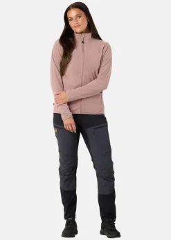 Best Swedemount Stryn Fleece W Hazel Melange/Hazel