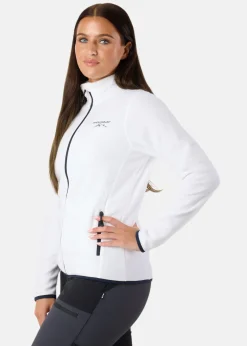 Sale Swedemount Stryn Fleece W White/Navy
