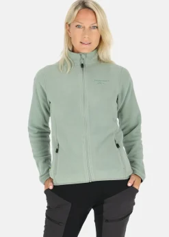 Swedemount Stryn Fleece W Seaweed Green/Dk Seaweed Green