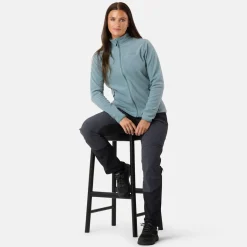 Swedemount Stryn Fleece W Seaweed Green/Dk Seaweed Green