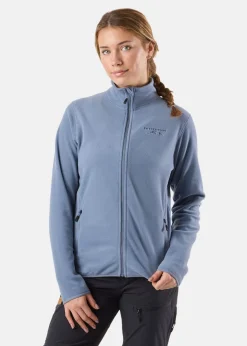 Swedemount Stryn Fleece W Steel Blue
