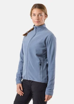 Swedemount Stryn Fleece W Steel Blue