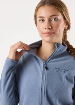 Swedemount Stryn Fleece W Steel Blue