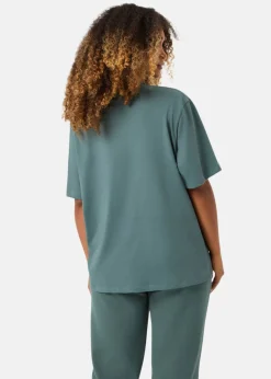 New Björn Borg STUDIO OVERSIZED T-SHIRT BALSAM GREEN