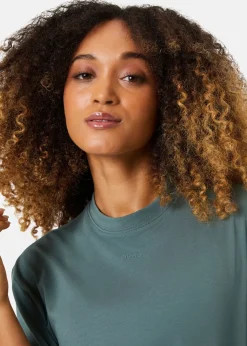 New Björn Borg STUDIO OVERSIZED T-SHIRT BALSAM GREEN