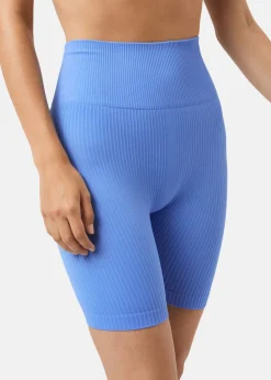 Online Björn Borg STUDIO SEAMLESS RIBBED SHORTS ULTRAMARINE