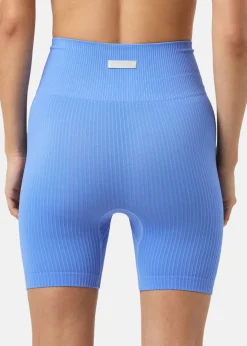Online Björn Borg STUDIO SEAMLESS RIBBED SHORTS ULTRAMARINE