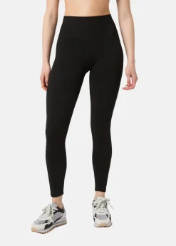 Outlet Björn Borg STUDIO SEAMLESS RIBBED TIGHTS BLACK BEAUTY