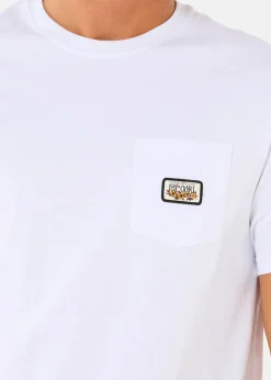 Best Rip Curl SURF PARADISE BADGE TEE UPDATE WHITE