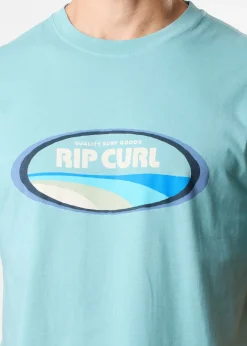 Discount Rip Curl SURF REVIVAL MUMMA TEE DUSTY BLUE